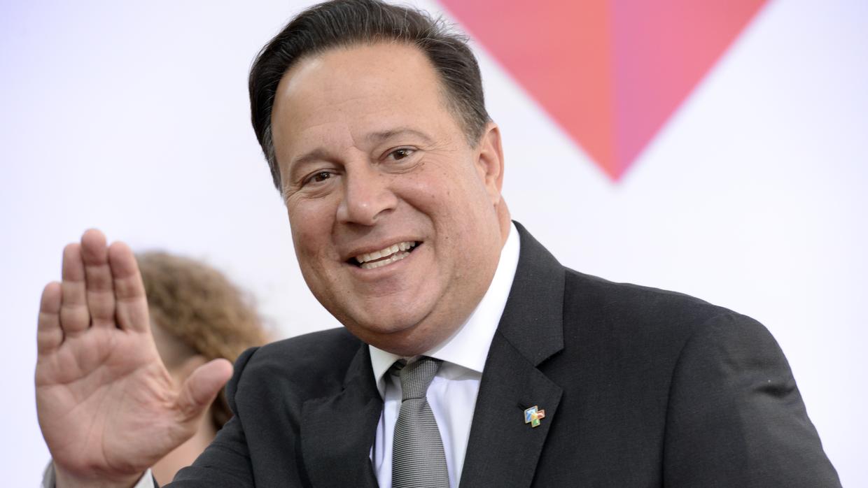 Juan Carlos Varela, presidente de Panamá