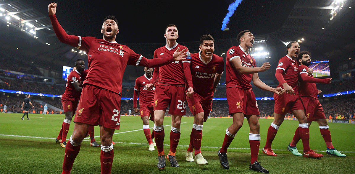 Liverpool Champions 2018