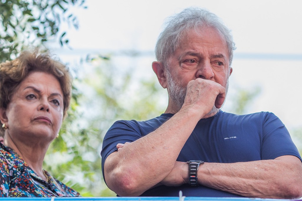 Lula da Silva continuará su candidatura según Dilma Roussef