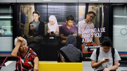 Malasia ley para combatir fake news