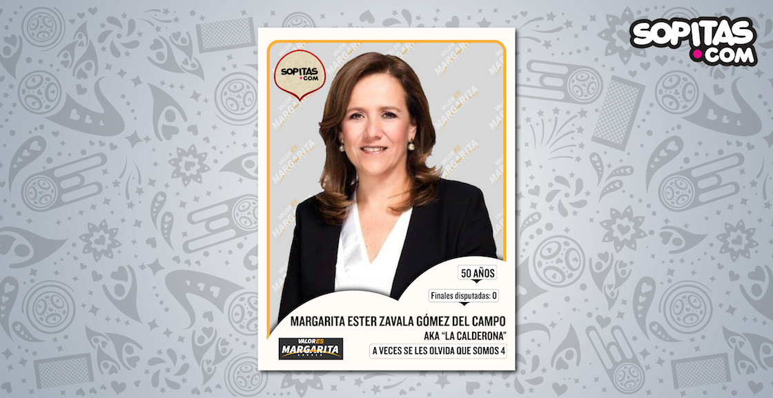 Margarita Zavala candidata independiente Presidencia