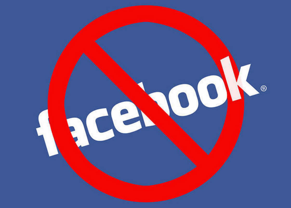 prohibido Facebook