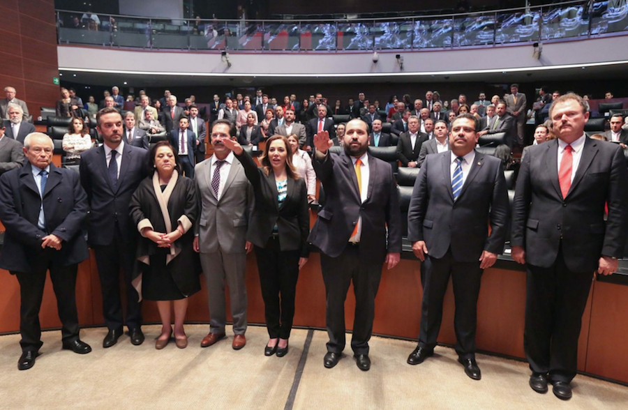 Nombramiento comisionados del INAI Senado