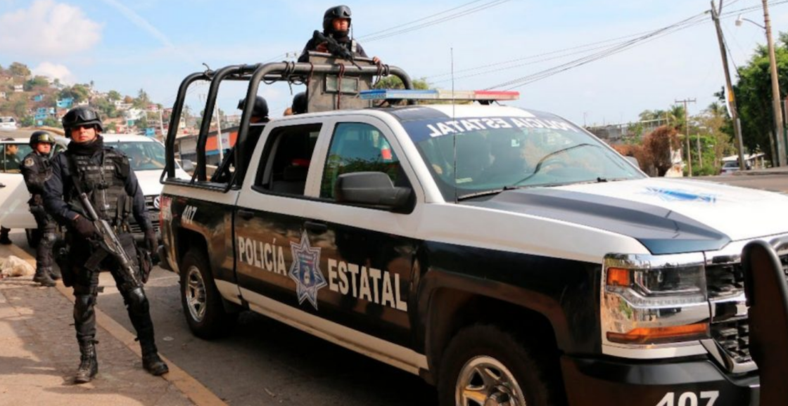 Operativo Guerrero violencia policía
