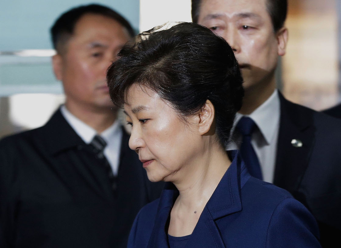 Park Geun Hye fue condenada a 24 años de prisión