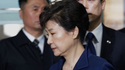 Park Geun Hye fue condenada a 24 años de prisión