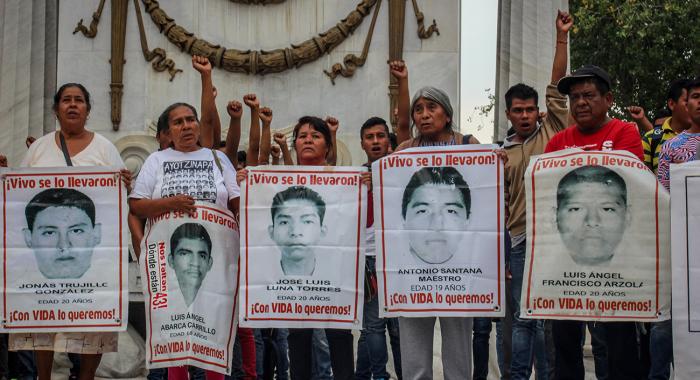 Protestas Ayotzinapa