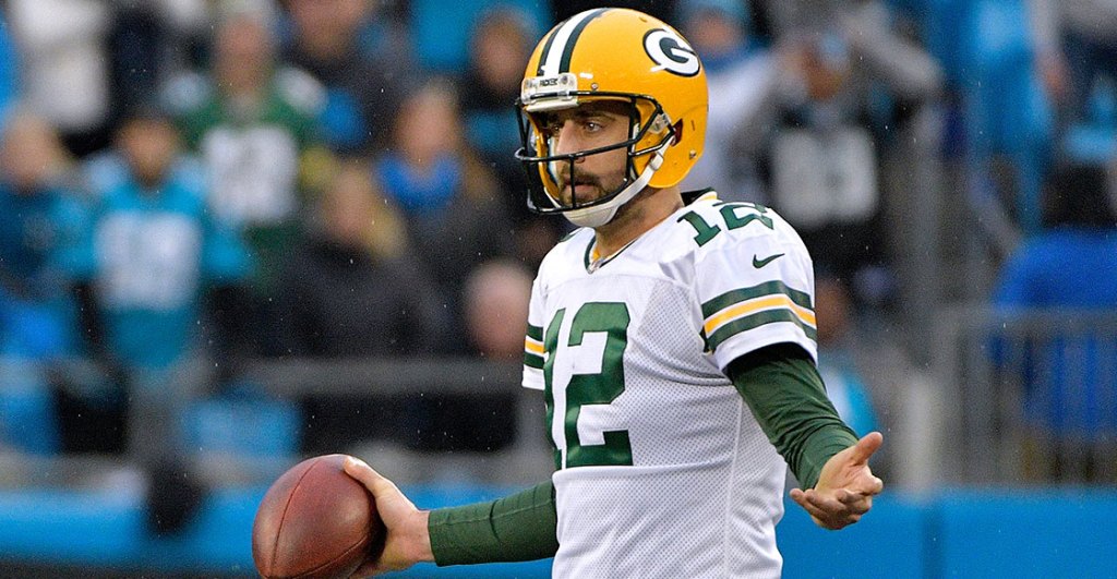 Aaron Rodgers Packers Green Bay NFL