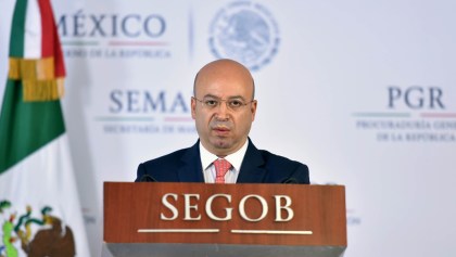 Renato Sales, comisionado de seguridad