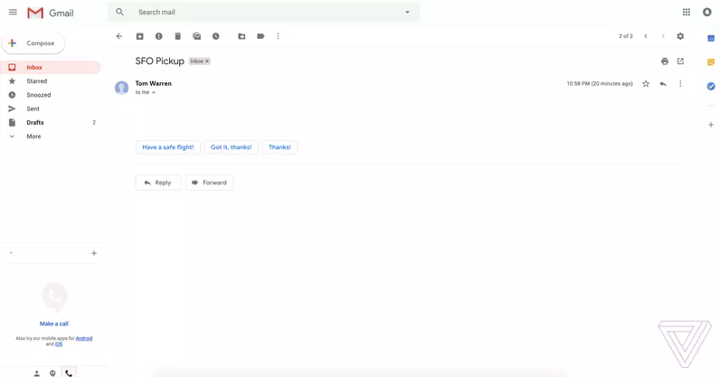 Google tendrá cambios para Gmail