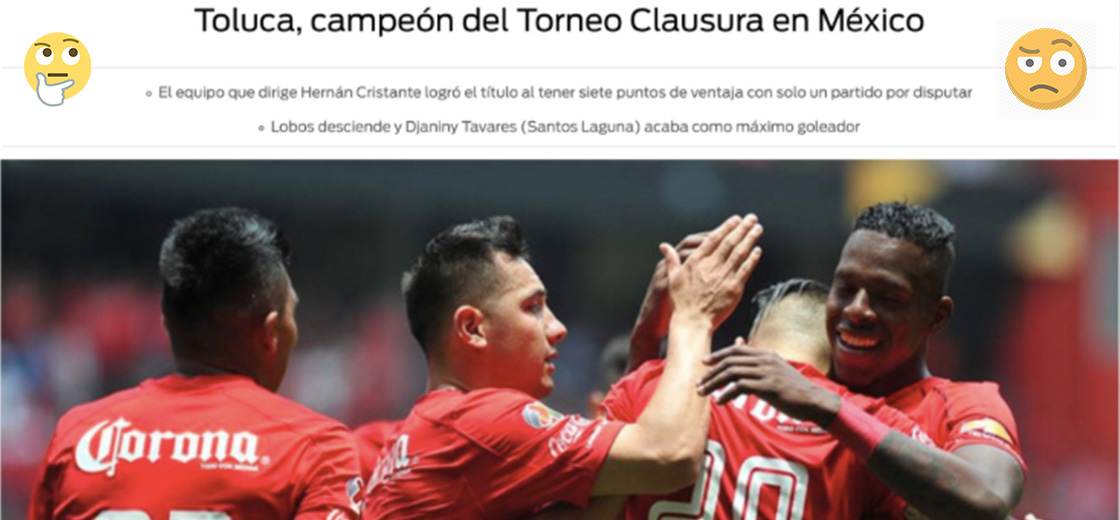 Toluca- Liga MX
