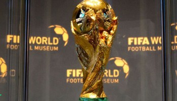 El trofeo del Mundial estará en el AHR para que los fans puedan tomarse una 'selfie'.