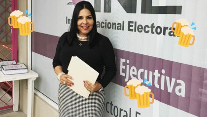 Valentina Treviño, candidata a diputación federal por Nuevo León
