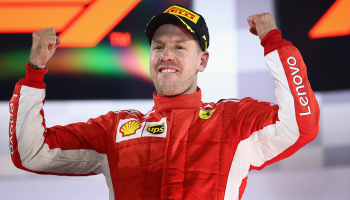 Vettel GP Bahrein