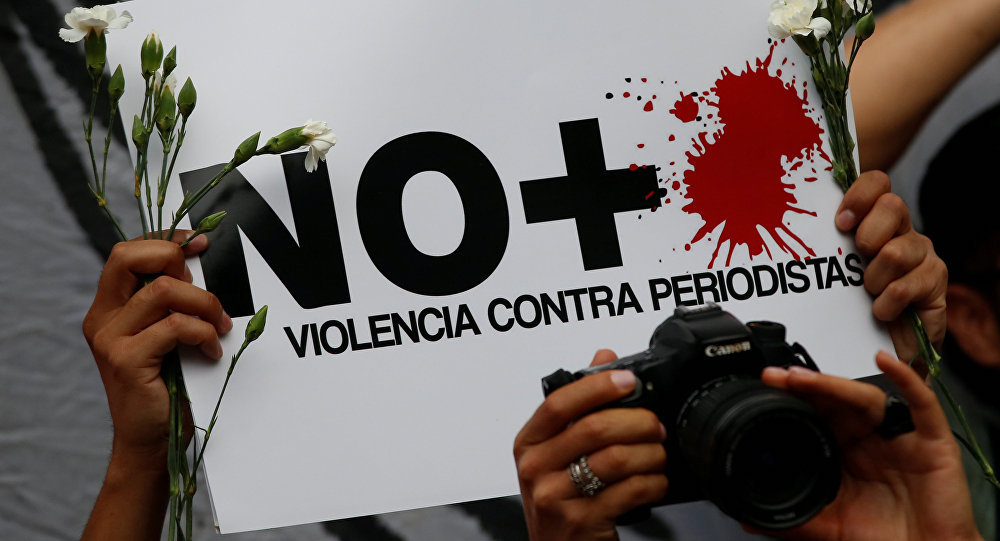 Violencia contra fotoperiodistas en Zacatecas