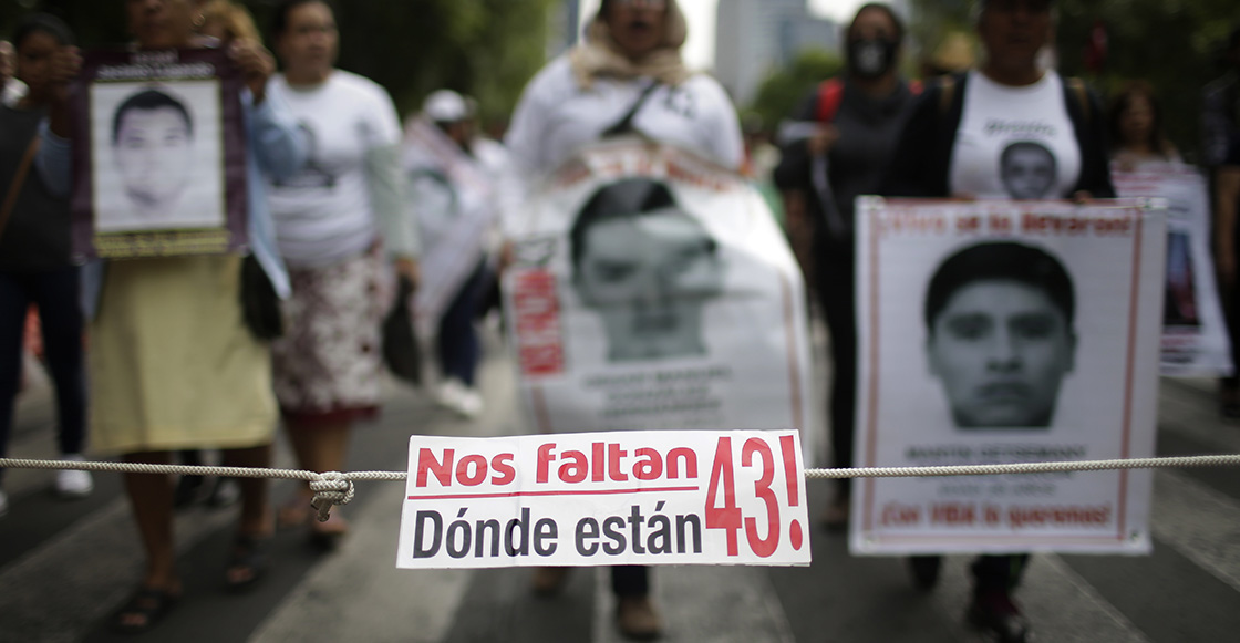 ‘Ayotzinapa, el paso de la tortuga’, el documental que nunca olvida