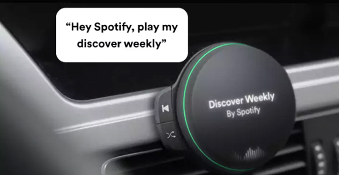 Spotify podría lanzar su nueva bocina