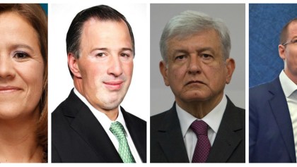Elecciones presidenciales México 2018