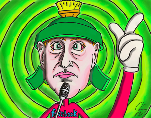 Caricaturas presentan: Los 10 mejores cuadros antirrepublicanos de Jim Carrey
