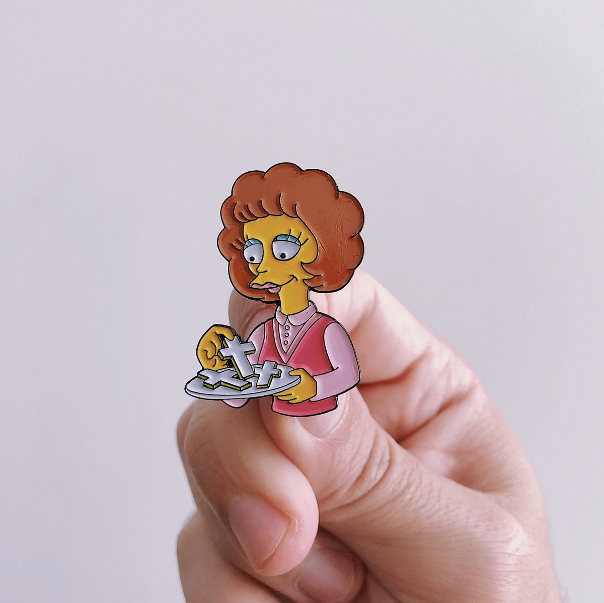 ¡Nergasmo! Conoce la colección de pines de Los Simpsons más genial del mundo