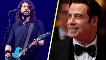 Los Foo Fighters coverearon "You're The One That I Want" y John Travolta subió al escenario para abrazar a Dave Grohl