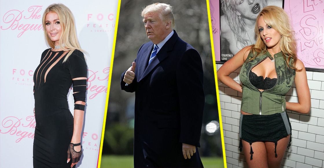 ¿Paris Hilton es la clave de la infidelidad de Donald Trump con Stormy Daniels?