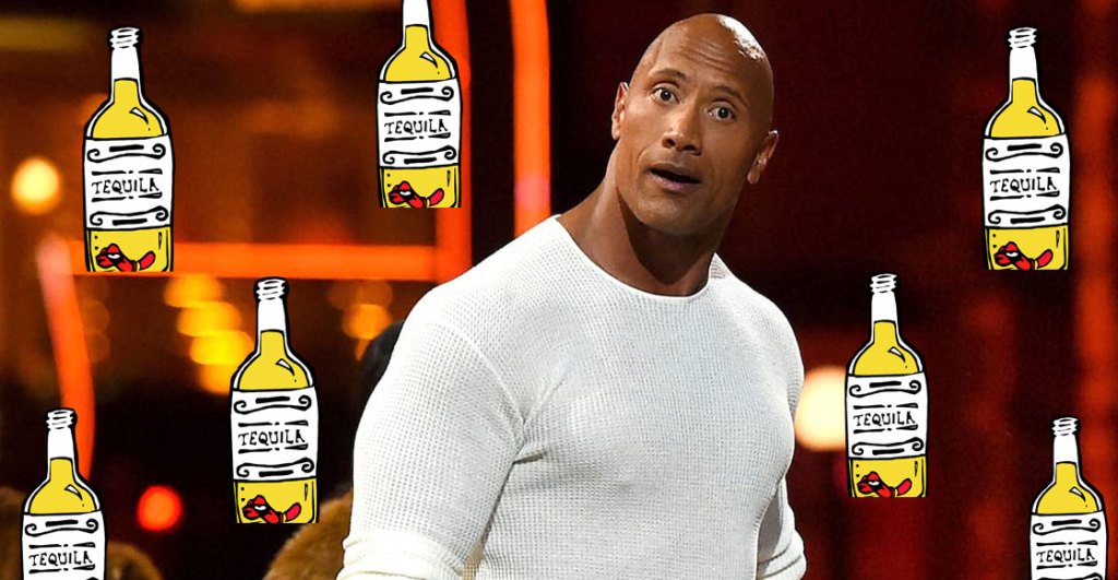 Try it on the rocks! Dwayne Johnson lanza su propia marca de tequila