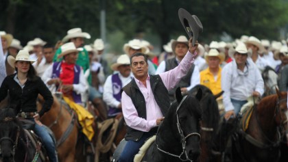 Candidato independiente, Jaime Rodríguez Calderón, El Bronco