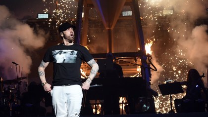Slim gang! Eminem invitó a Dr. Dre y 50 Cent al escenario en Coachella 2018