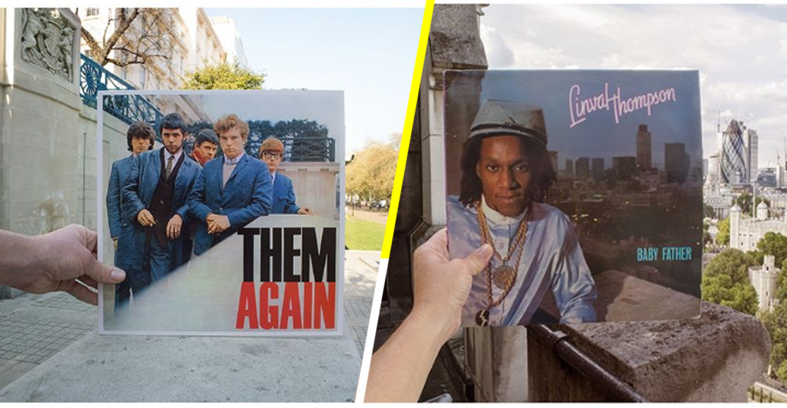 Un fotógrafo pasó 10 años buscando los lugares que crearon las portadas de algunos discos