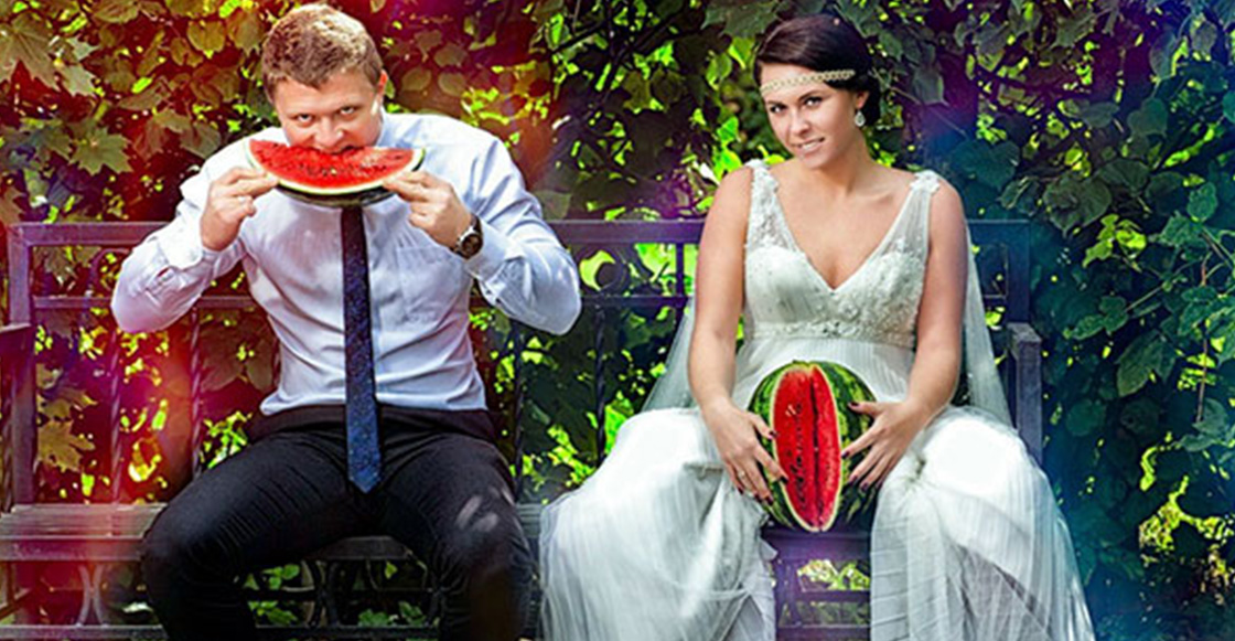 Estas fotos de bodas rusas son lo que nos faltaba para decir WTF?!