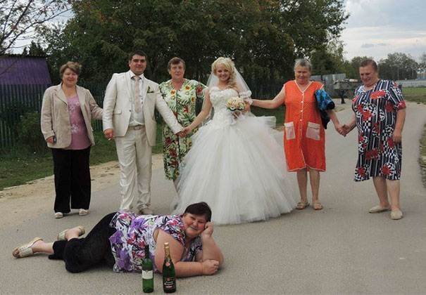 Estas fotos de bodas rusas son lo que nos faltaba para decir WTF?!