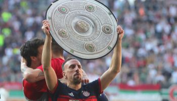 Franck-Ribery-Bayern-Munich-Campeón-Bundesilga-17/18