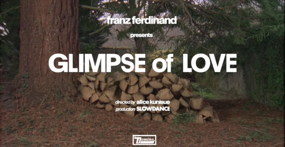 ¡Ya falta menos! Franz Ferdinand estrena video para “Glimpse of Love”