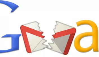 logo gmail roto