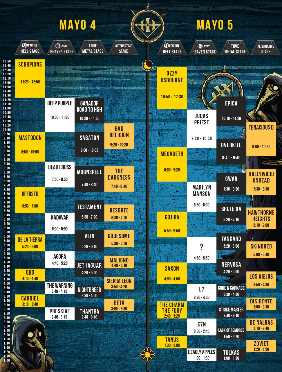 Hell & Heaven 2018