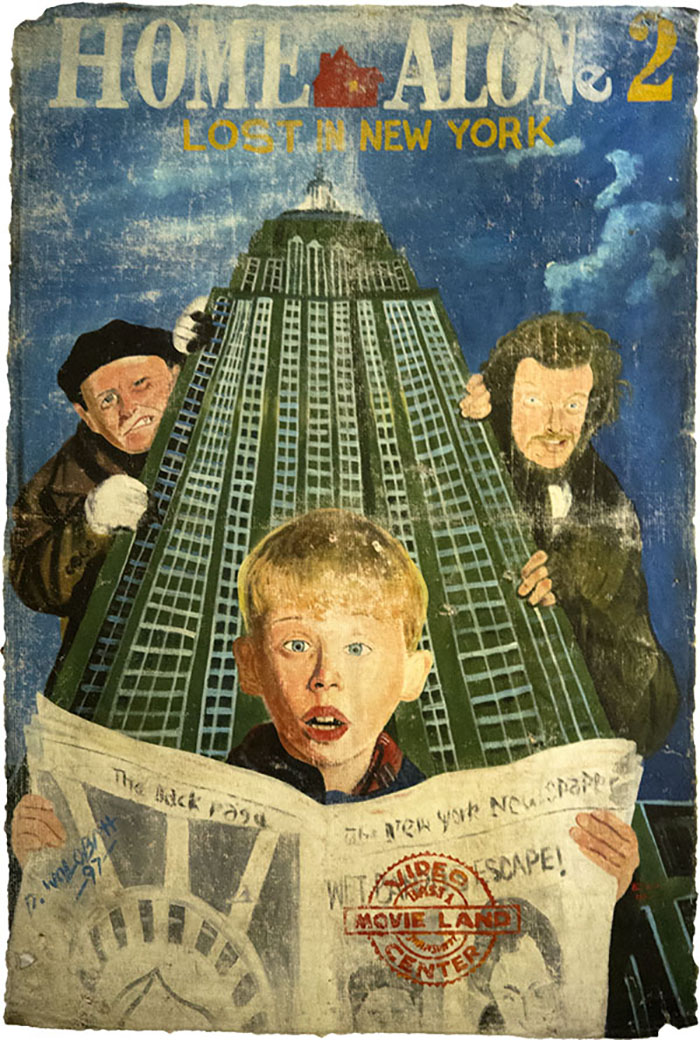 WTF?! Checa estos extraños posters de películas hechos en Ghana