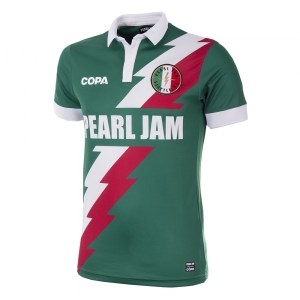 ¡Enloquezcan pamboleros! Pearl Jam lanza jerseys de equipos que participarán en la Copa Mundial