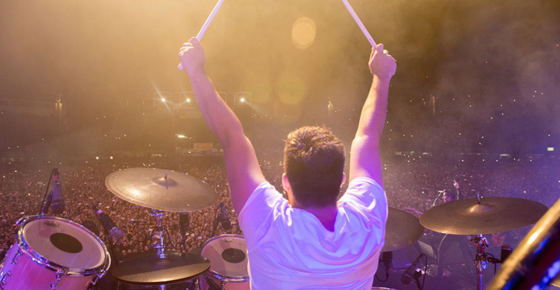 ¿Quién es José Luis, el baterista que tocó con The Killers?