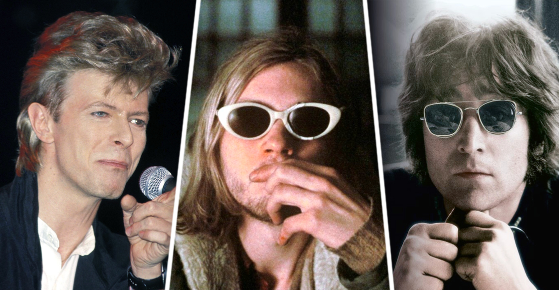 Un genio conviritó las firmas de Bowie, Cobain y Lennon en tipografía para computadora