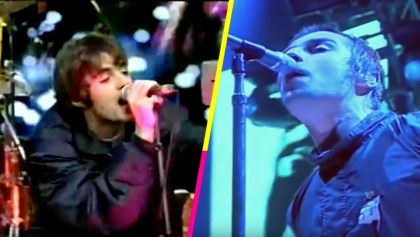 Oasis en 1995 y en 2009