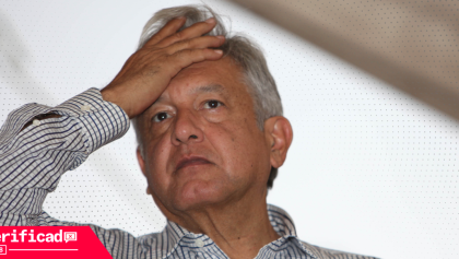 Lopez Obrador se agarra la cabeza