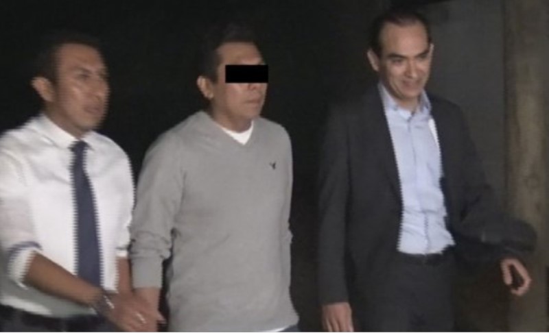 El médico Luis Alberto Pérez Méndez