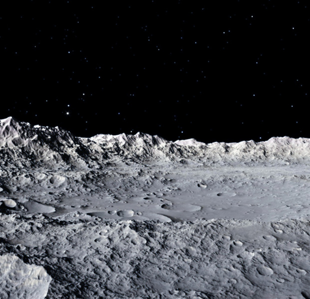 ¡Ya puedes mirar la luna en 4K gracias a este tour virtual de la NASA!