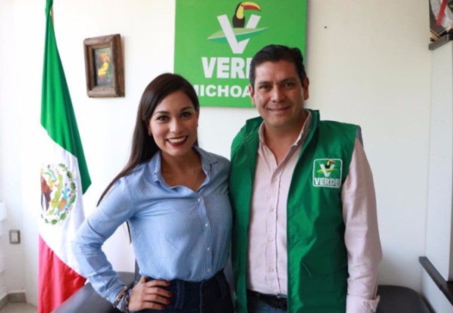 Maribel Barajas, candidata a diputada PVEM