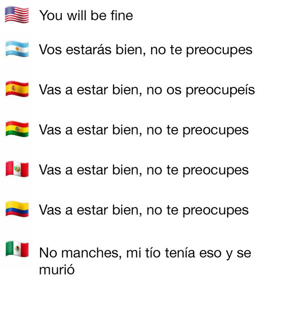 Frases que dicen los mexicanos