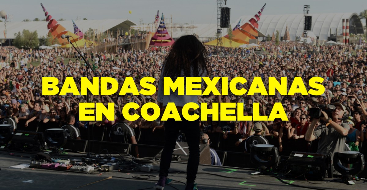 Mexicanos en Coachella
