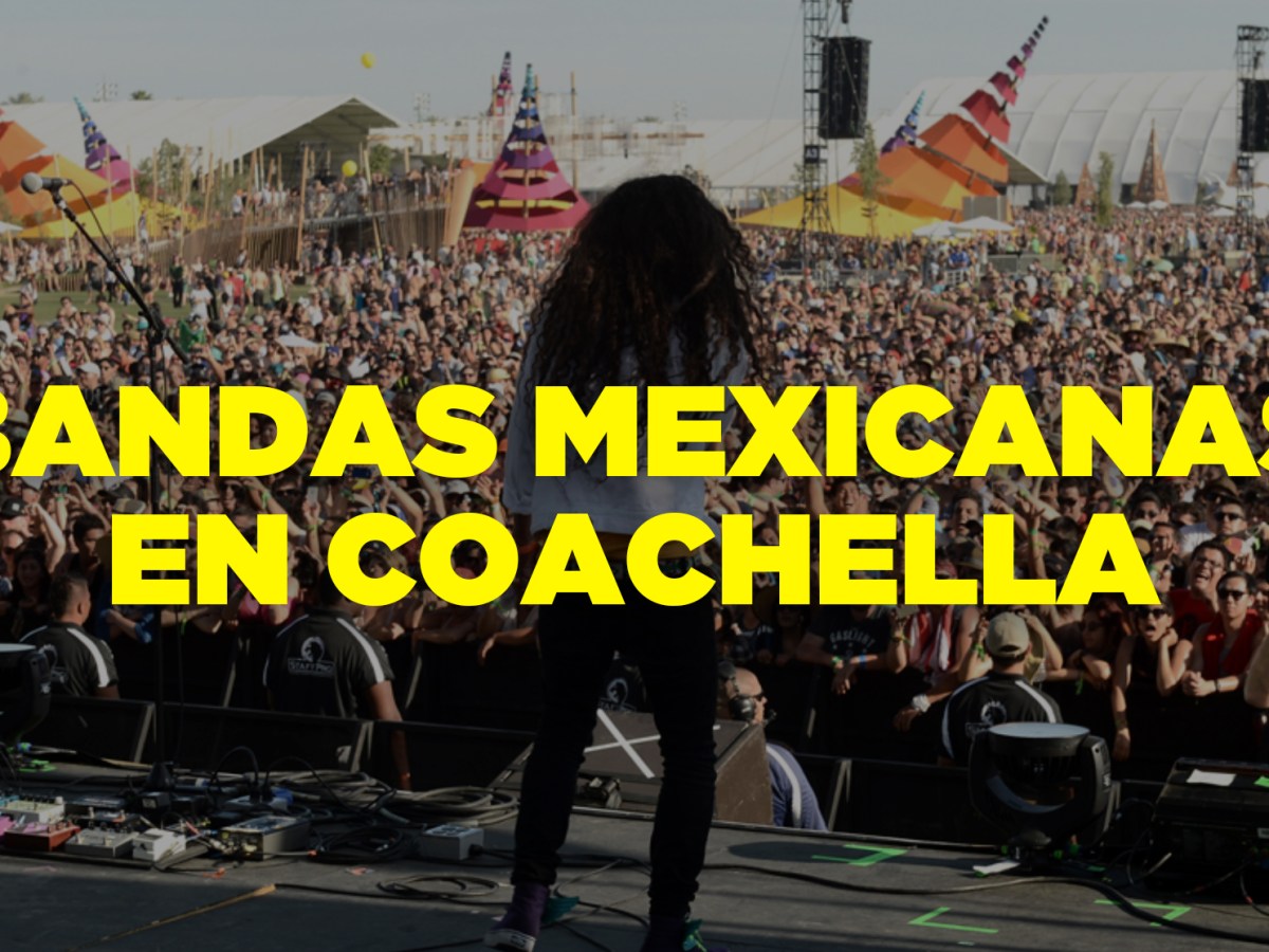 Mexicanos en Coachella
