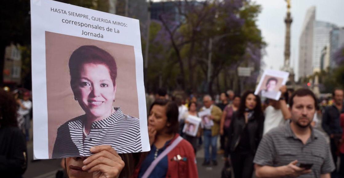 Marcha, justicia para Miroslava Breach