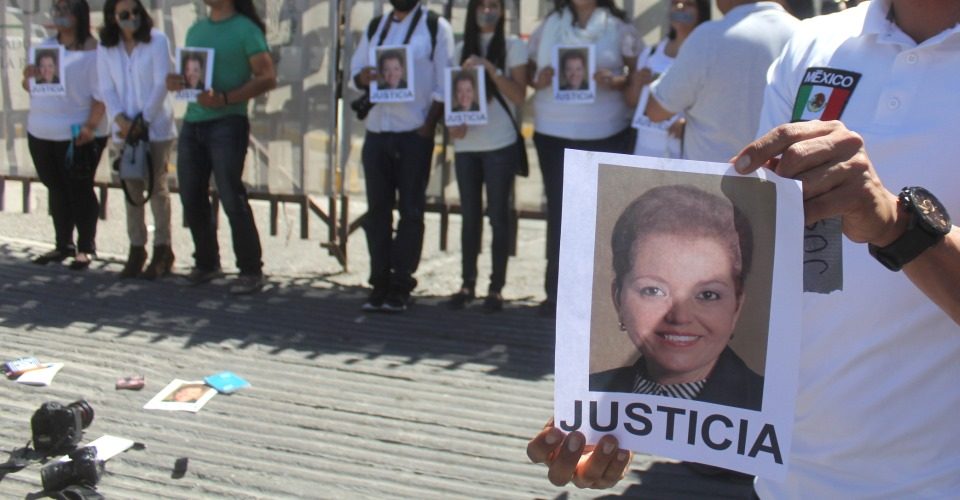 Marcha, justicia para Miroslava Breach